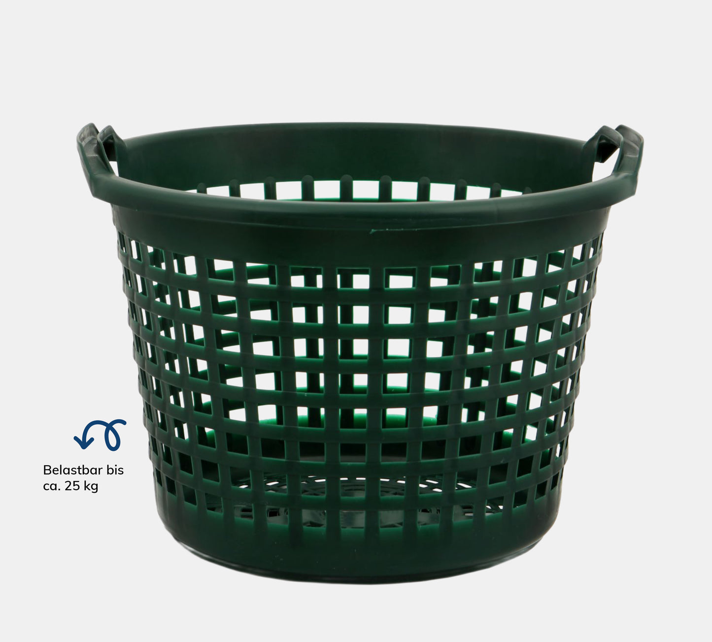 Blome Universalkorb in grün auf grauem Hintergrund