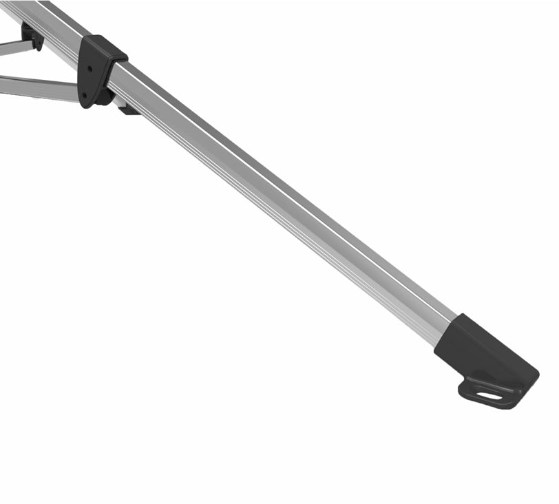 Detailansicht eines Standfuß der Free Air Wäschespinne