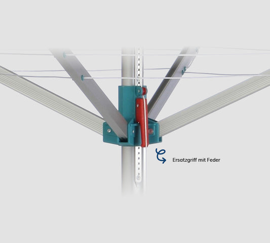Nahaufnahme  des Griffs einer Idea Primera