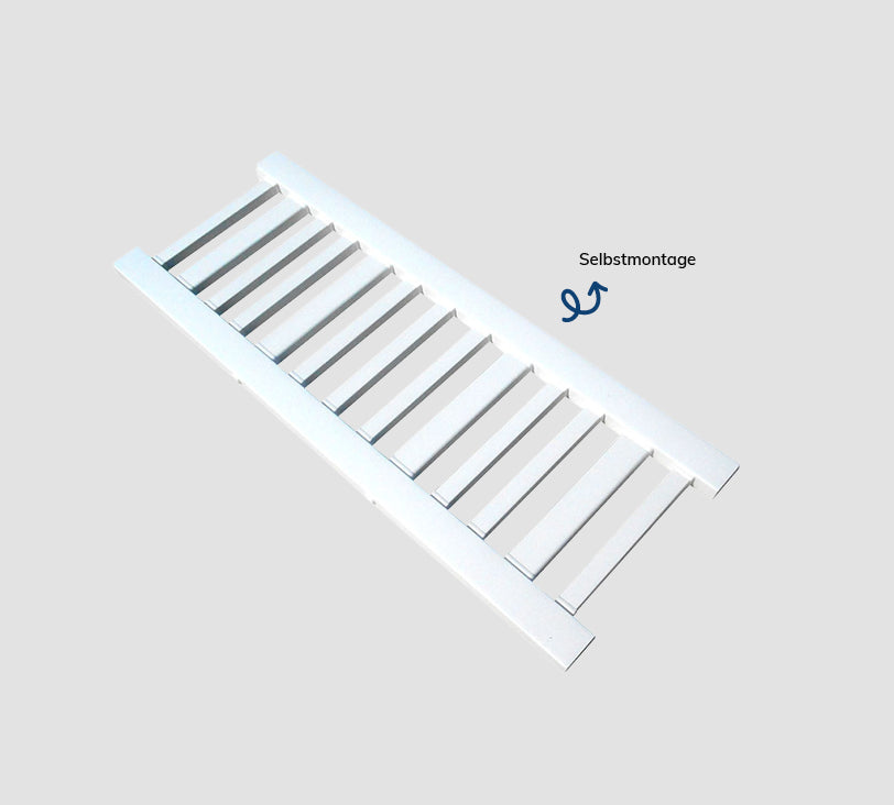 Hohenzollern Lehnen Set auf grauem Hintergrund