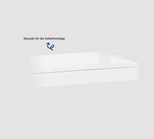 Hohenzollern Sitzteil auf grauem Hintergrund