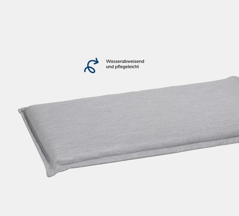 Superior – Bankauflage in Silber